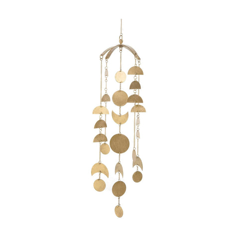 Crane Baby Moon Phase Nursery Dcor for Boys and Girls, Ceiling Hanging,