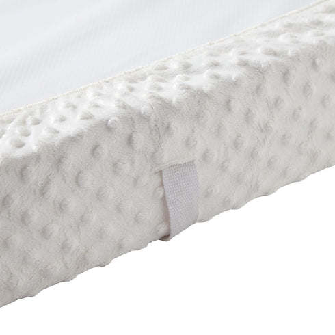 Baby Changing Pad Cover, Super Soft Plush Dot Diaper Changing Table Covers for Babies, Fit 32"/34'' x 16"