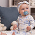 NacyLocalsugee Set 6 Pack Pacifier Clip for Boys and Girls, Handmade Braided Cotton Baby Pacifier Holder Leash Smoother