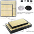 11 Inch Go Game Set - Magnetic Travel Board Game with Plastic Pieces for Classic Strategy Fun