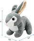 0 Dimple Stuffed Bunny Toy - Baby Bunny Stuffed Animal - Perfect Baby Plush Toy Gift - Cuddly Soft Toys for Children
