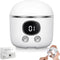 Generic Electric Nail Clipper for Seniors and Babies, Automatic Nail Trimmer with LED