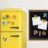 JCREN Jumbo Magnetic Letters Animals Alphabet Toys, Fridge Magnets Stick Large ABC Alphabet Uppercase Toy Set for