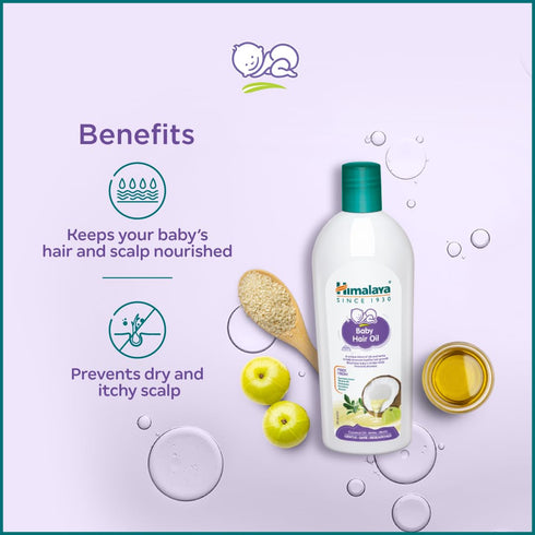 100ml Himalaya Baby Hair Oil