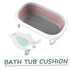Soft Silicone Bath Sling for Newborns - Non-Slip Bath Seat