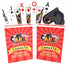 Canasta Cards Set of 2 Decks - Large Print Playing Cards with Point Values