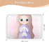siphylline 52" 34" Cute Cartoon Girl Extra Large Resuable Changing Pad Covers Highly Absorbent Diaper Changing Pad