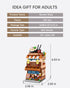 Japanese Street View Ramen Shop Building Blocks Set, Creative Model Architecture, Mini Bricks Construction Toy for