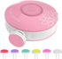 Trimmer Set 2-Pack 6 Baby Nail for Newborn, Electric Nail File Bundle with Grinding Heads, Quiet Baby Nail Grinder Kit