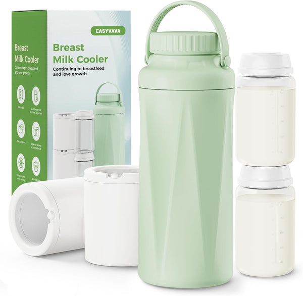 22oz Portable Breast Milk Cooler Bottle-Milk Cooler for Outdoor Travel, Keeps Fresh