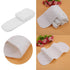 Huhushop 10PCS 6 Reusable Nappy Liners Washable Layers Soft Incontinence Cloth Diaper Insert Liner Nappy Pad Baby