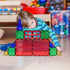 3+ 47PC Magnetic Tiles Building Blocks Toy - STEM Educational Magnetic Blocks for Kids, Creativity Preschool Learning