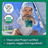 Cerebelly Baby Food Pouches, Organic Kale Sweet Potato Apple, 4 oz, Pack of 6, Healthy Toddler Snacks
