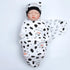 17-22 Inches 4 Pack Reborn Baby Dolls Clothes Swaddle Blanket for Reborn Dolls Girl/Boy Fake Baby Clothes Accessories