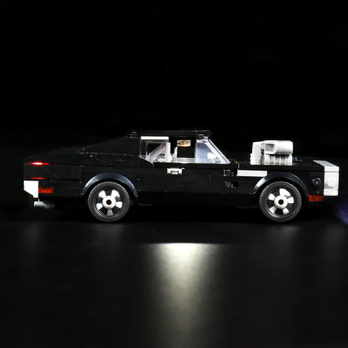 LED Lighting Kit for Lego 76912 Speed Champions Fast & Furious - Lights Only - Decoration Kit