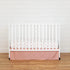 3 Set Cokouchyi Piece Rainbow Boho Crib Bedding - Standard Size Nursery Bedding for Boys and Girls with Crib Sheet