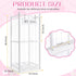 GLDZI Stuffed Animal Storage Zoo, Wooden Stuffed Animal Organizer with Elastic Cords for Boys Girls, Space Saving Toy