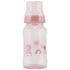 2-Pack 11 Premium Baby Bottles - Ounce, Hourglass Shape, Fun Boys and Girls Prints, Clear Cover - BPA-Free