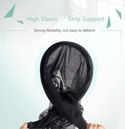 Portable Mosquito Netting for Baby Stroller, Full Cover Zipper Mesh, Easy to Install for Infant Car Seat, Bassinets,