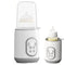 Ferricult Bottle Warmer Quick Thawing PP Portable Bottle Warmer with Smart Temperature Control