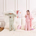 30x40 Cozy Belle Bow Baby Blanket Ultra Soft Fleece Bow Blanket for Gender Reveal, Baby & Pet Stroller Blanket