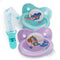 Rearz - Mermaid Tales - Adult Pacifier with Lanyard and Clip (2 Pacifiers