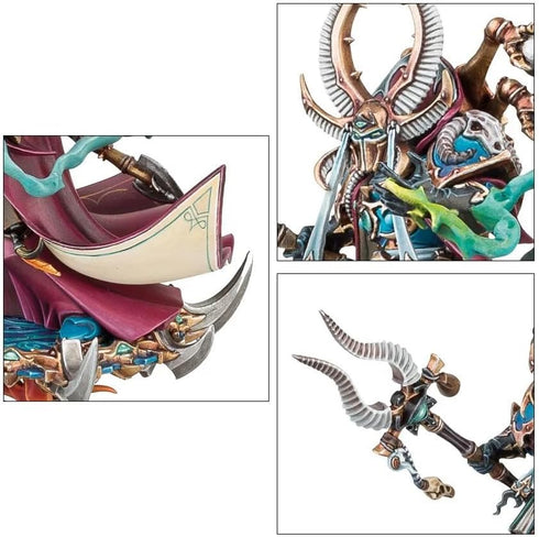 Warhammer 40K Thousand Sons Ahriman Arch-Sorcerer of Tzeentch for Ages 12 to 99