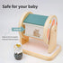 6-12 1 Twefex Montessori Spinning Drum, Montessori Toys for Babies Months, Montisory Baby Toys for Year Old Infant
