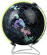 180 3D 11544 Ravensburger Puzzle-Ball Starglobe with Glow-in-The-Dark Edition: Piece Jigsaw Puzzle for Kids - Easy
