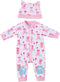 BABESIDE 2 Pcs Reborn Babys Doll Clothes for 17-22 Inch Baby Dolls,