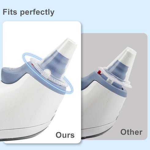 Disposable Ear Thermometer Covers for All Braun Models, Digital Thermometers Lens Filters Refill Caps, 100 Count