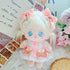 niannyyhouse 20cm Plush Doll Clothes Pink Headwear Shirt Skirt 8in Soft Stuffed Plush Toy Dress Up
