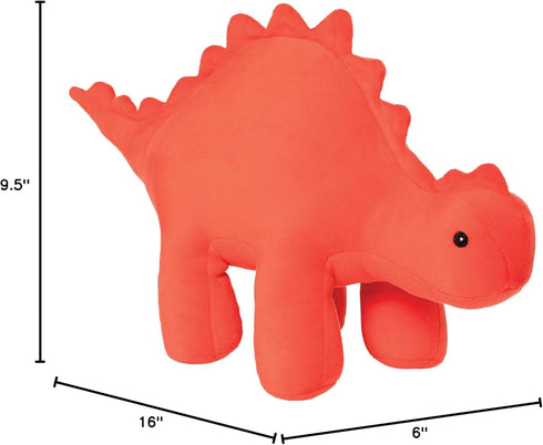 Gummy 9.5" Manhattan Toy Velveteen Stegosaurus Dinosaur Stuffed Animal