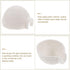 Zerodeko 6 Pcs Igloo Figurines Set - Realistic Miniature Arctic Igloo Toys for Kids Playset