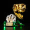Kyglaring LED Light Kit for Lego Jurassic World, Indominus Rex Lighting Kit Compatible with Lego 76964 - No T Rex Model