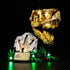 Kyglaring LED Light Kit for Lego Jurassic World, Indominus Rex Lighting Kit Compatible with Lego 76964 - No T Rex Model