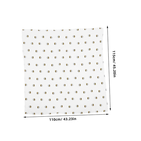 Muslin Swaddle Blanket, Soft Lightweight Cotton Wrap for Newborns, Breathable Boy Girl Gauze Blanket for Swaddling