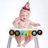 Monster Bash 1st Birthday Party Decorations, Little Monster High Chair Banner, Our Little Monster is Turning 1
