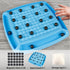 Magnetic Chess Game: Portable Magnetic Chess Game with 30 Stones, Fun Table Top Multiplayer Strategy Game