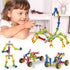 170 Pcs STEM Building Toys for Kids Ages 4-9 - Educational Construction Kit for Creative Games, Birthday Gifts