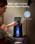 4 72H Water Warmer, HEYVALUE Baby Bottle Warmer, Formula Maker with Night Light, Temperature Control & Keep Warm