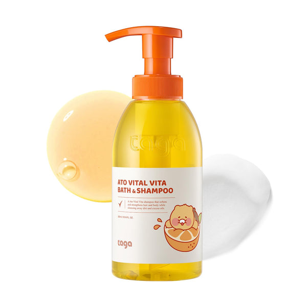 TAGA ATO Vital Vita Kids Bath & Shampoo 300 ml | Vegan
