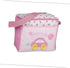 Totority Large Capacity Multi-function Diaper Bag Set for Moms Stylish Pink Tote