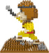 Jesus Series-David, The Man Full of Faith Mini Figurine, Bible Story Collectable Building Set for Ages 14+ (285 Pieces)