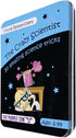 The Crazy Scientist Science Tricks Card Set - 20 Amazing Science Tricks for Learning & Education