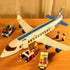 Building Blocks City Airplane Station Toy, 463 Pieces, STEM Learning Kits for Boys 6-12, Birthday Gift for Children