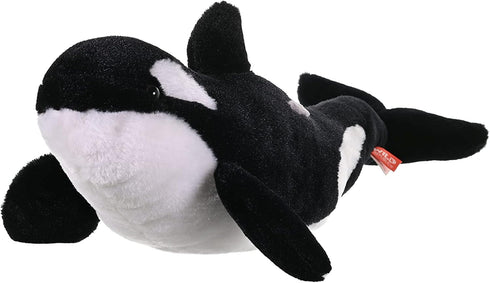 20 inches Wild Republic Orca Plush, Stuffed Animal, Plush Toy, Gifts for Kids, Cuddlekins