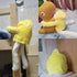 Plush Banana Man Toy, 16inch Weird Banana Man Doll with Magnet, Funny Poseable Stuffed Animal Gift