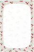 Burbuja 28 52 Cute Cherrys Crib Sheet for Boys Girls, Fitted Crib Sheet x in for Standard Crib & Toddler Bed
