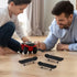 Combort Finger Skateboards Set, 1Pc Maple Wooden + Alloy Fingerboard with Box, Kids Gifts (Black)